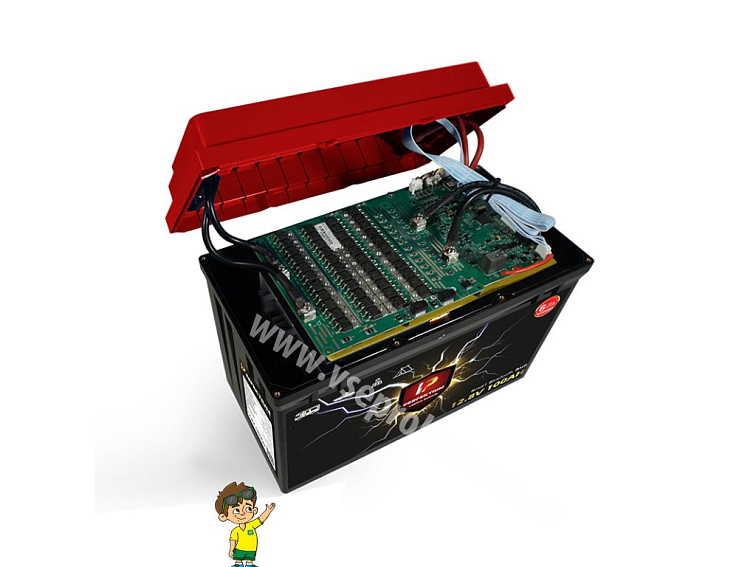 Lithiová baterie Perfektium PF SERIES LiFePO4 12.8V 100Ah