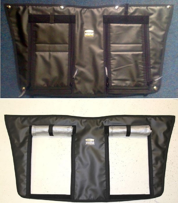 Dečka na mřížku chladiče Fiat Ducato 02-06