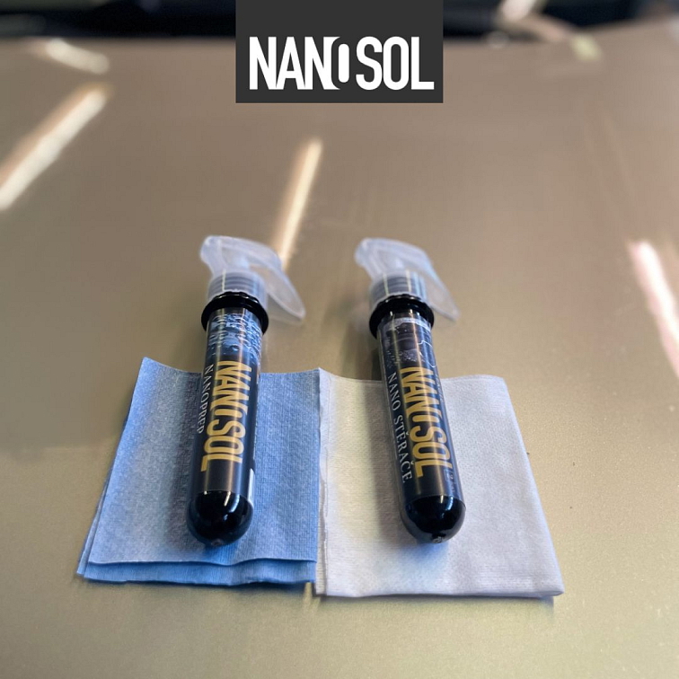 Nanostěrače, Nanosol