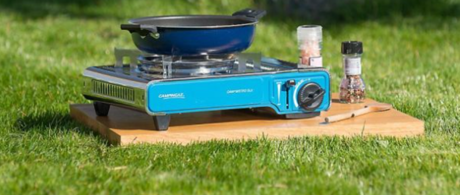 Kempingový plynový vařič Campingaz Camp’Bistro™DLX