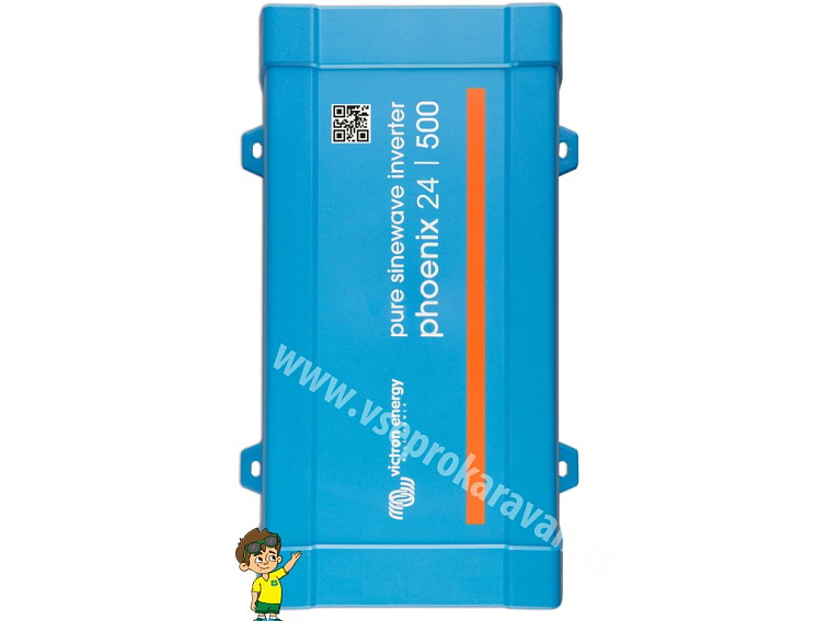 Měnič napětí SINUS Victron Energy Phoenix VE.Direct 500VA 24V
