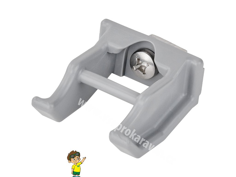 Držák rafteru do čelního dílu markýzy Fiamma F45