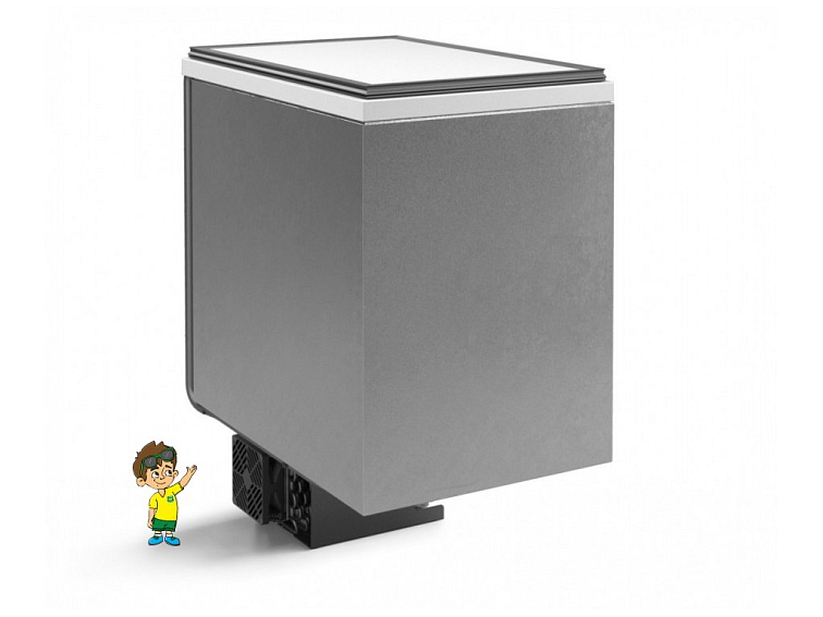 Vrchem plněná chladnička, 12/24V, 41 litrů, TL41, Indel B