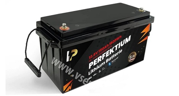 Lithiová baterie Perfektium LiFePO4 12.8V 150Ah PRO