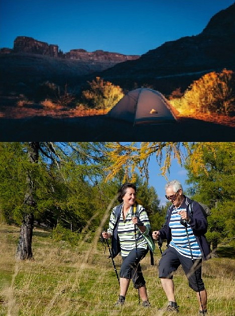Plynový vařič Alpen Camping TYROL s piezo zapalováním, barva černá