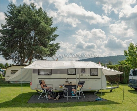 Sluneční střecha Como