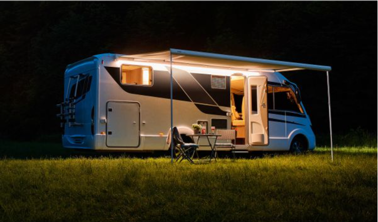 LED pásky pro markýzy Thule Omnistor