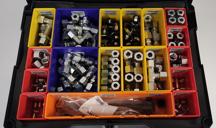 Montážní kufr pro plynové instalace G 607