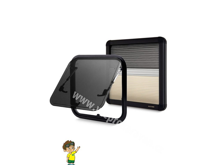 Boční okno Madovan ATLAS