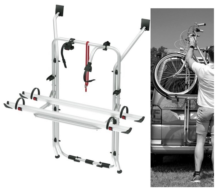 Nosič kol na dodávková vozidla (zadní max.4 kola) Carry-Bike VW T6