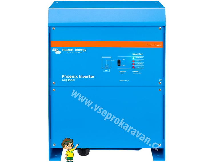 Měnič napětí SINUS Victron Energy Phoenix 5000VA 24V
