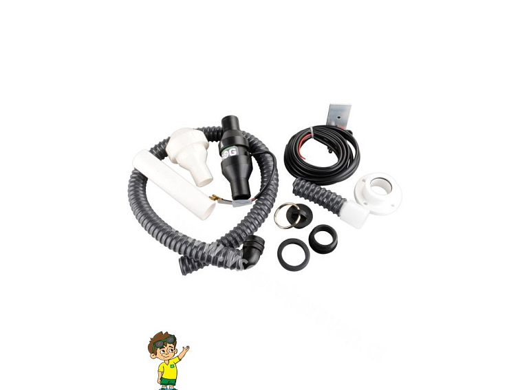 Odvětrání toalety, SOG - větrání střechou