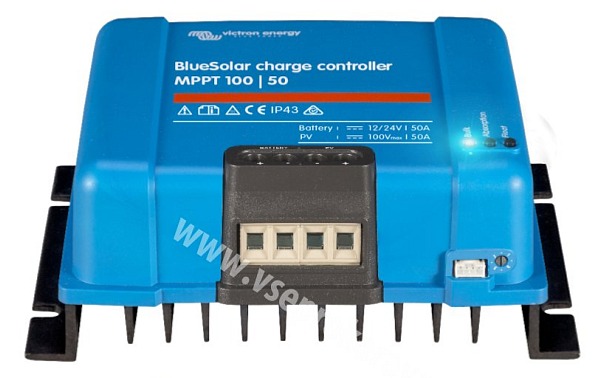 MPPT solární regulátor Victron Energy BlueSolar 100/50