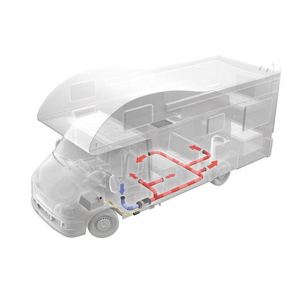 Naftové topení Air Top 2000 STC, Webasto