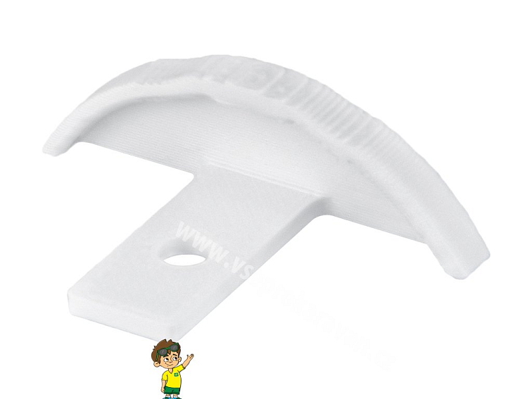 Krytka KL-10-A koncových lišt