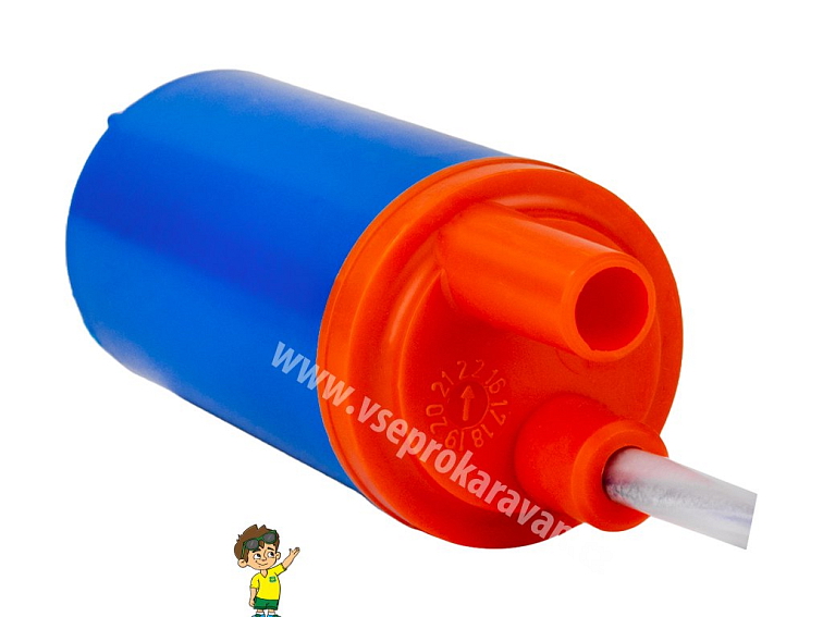 Ponorné čerpadlo Typ 04 12V, 10l, Barwig