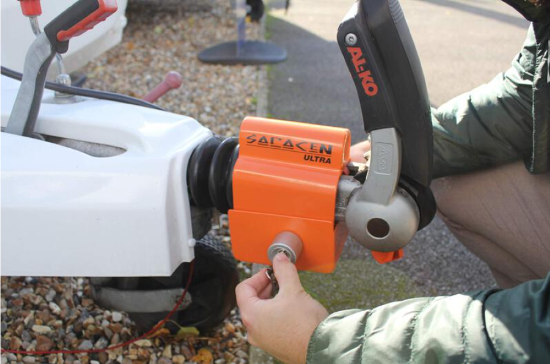 Zámek spojovacího zařízení přívěsu f. AL-KO, (HWL)