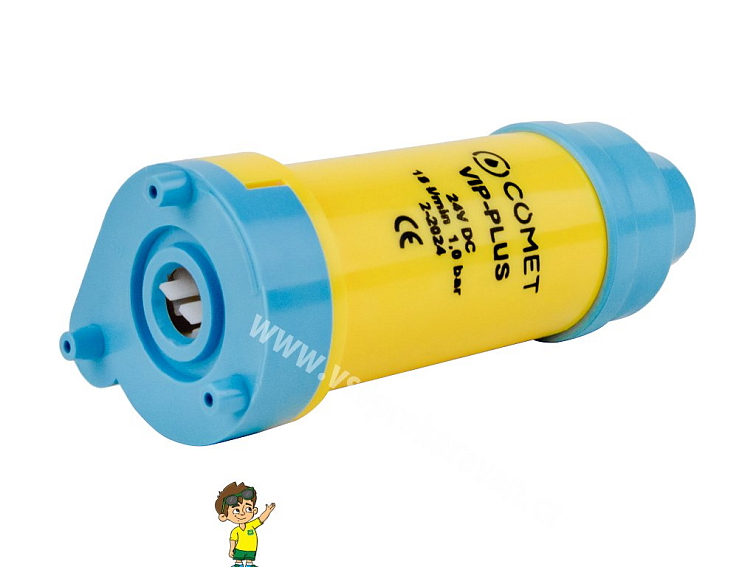 Ponorné čerpadlo Comet, 24V, 18 l/min, 1 bar