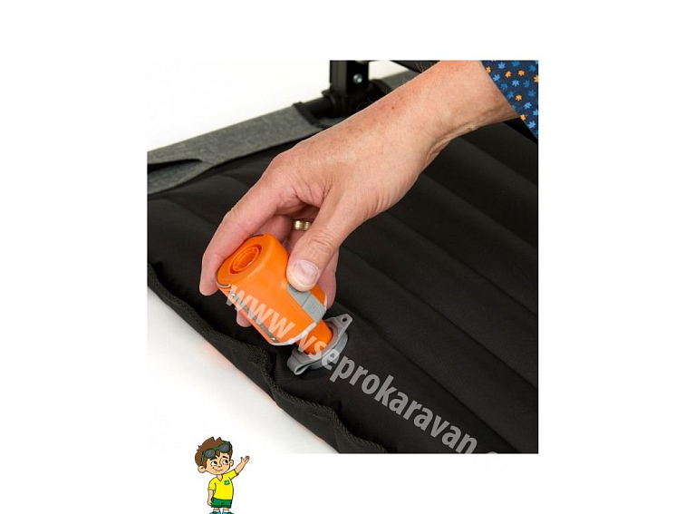 Nafukovací kempingová postel Himalaya