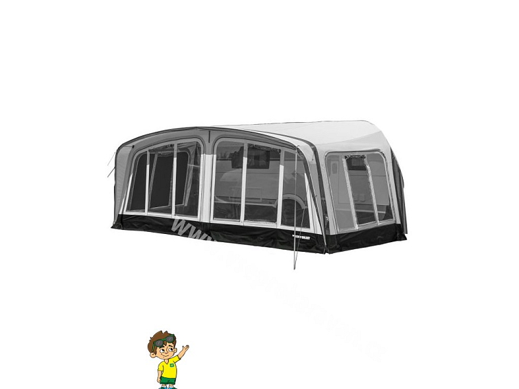 Nafukovací předstan ke karavanu Galaxy, Westfield