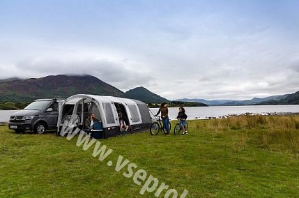 Nafukovací předstan Journeymaster Deluxe L, Coleman