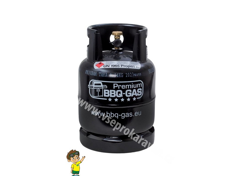 Plynová láhev BBQ-GAS pro plynové grily 8 kg