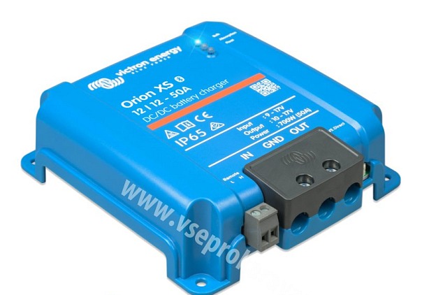 DC-DC nabíječka Orion XS 12/12-50A neizolovaná