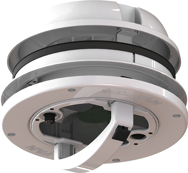 Střešní ventilátor Maxxair MaxxFan Dome