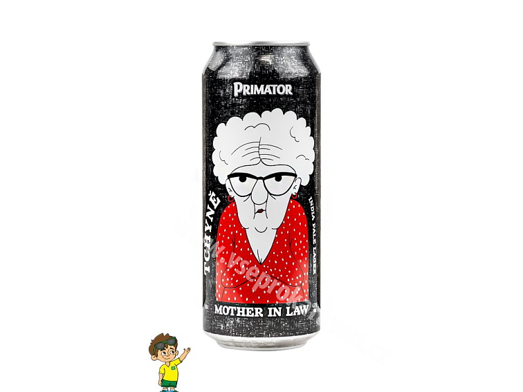 Primátor - Tchyně India Pale Lager