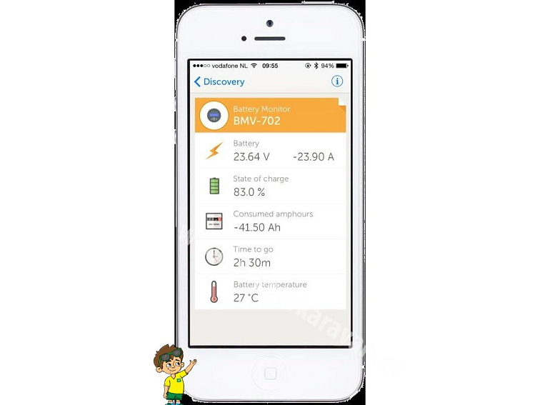 VE.Direct Bluetooth smart dongle