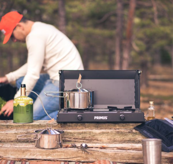 Plynový vařič na kartuše Kinjia Spove
