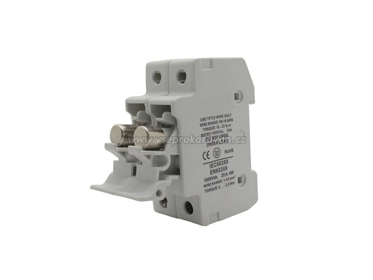 DC/DC ochrana FV instalace PVP-10 700V/16A