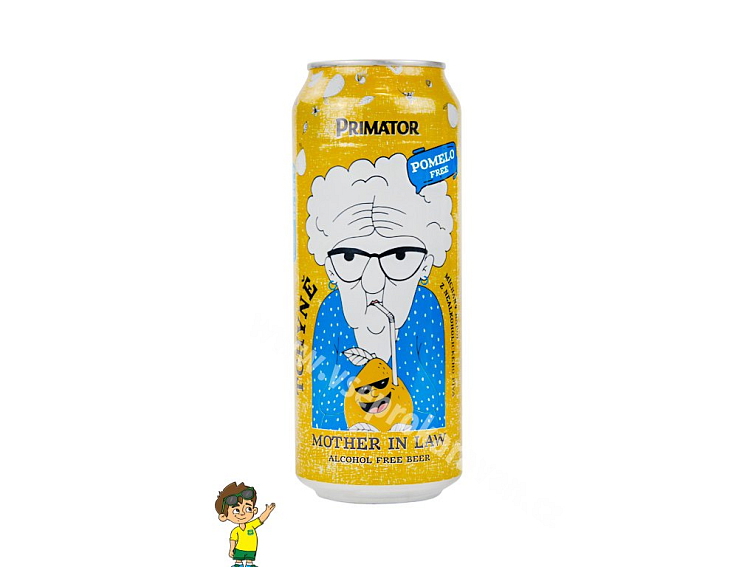 Primátor - Nealko Tchýně pomelo