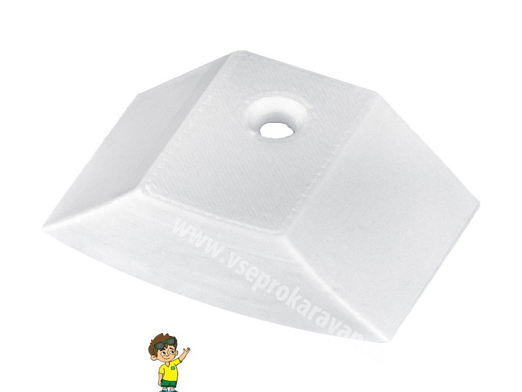 Krytka KL-20-A koncových lišt