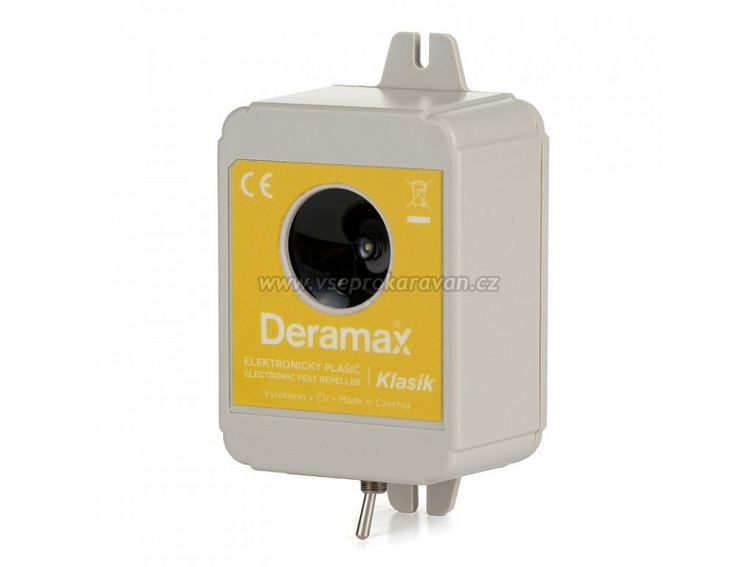 Ultrazvukový odpuzovač kun a hlodavců Deramax®-Klasik