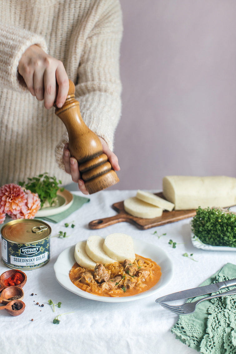 Segedínský guláš speciál v plechovce