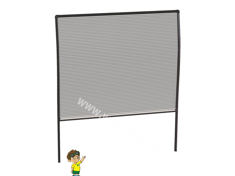 Síť proti hmyzu HORREX na zadní dveře Ducato/Jumper/Boxer