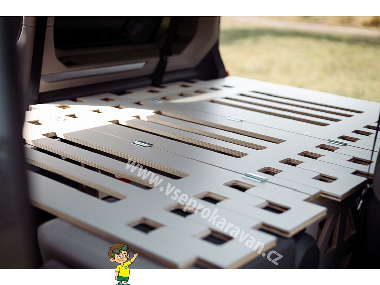 Vestavba do VW Multivan T7 - Syrový