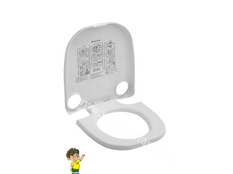 Náhradní záchodové prkénko pro toalety Dometic 972 a 976