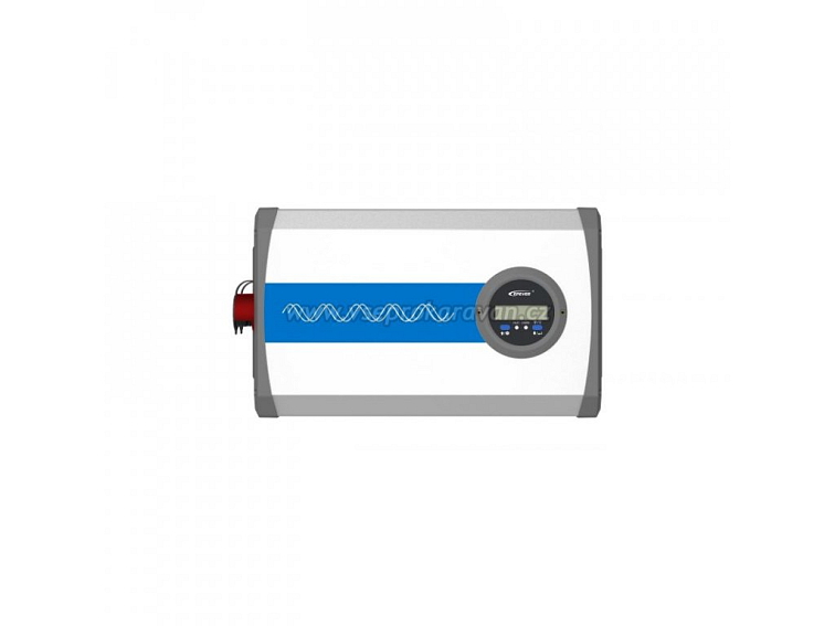 Měnič napětí IP-PLUS (T) 3000W / 6000W 12V LCD