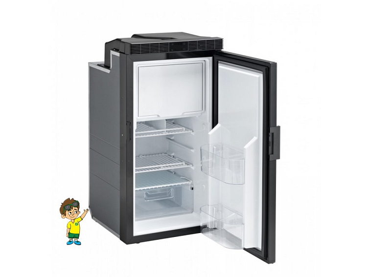 Vestavná kompresorová chladnička, SLIM 70 OFF,12/24V,Indel B