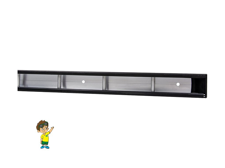 Upínací tyčová lišta ALU