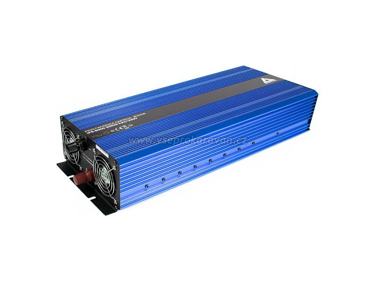 Měnič napětí 12 VDC / 230 VAC SINUS IPS-8000S 8000W