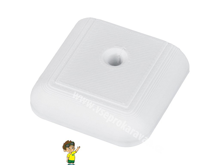 Krytka KL-17-A koncových lišt