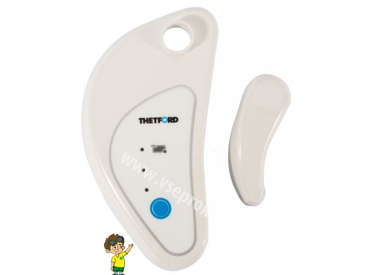 Ovládací panel na WC, THETFORD C403L