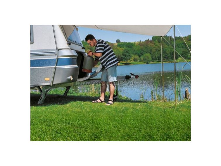 Sluneční střecha EuroTrail Playa - na bok karavanu