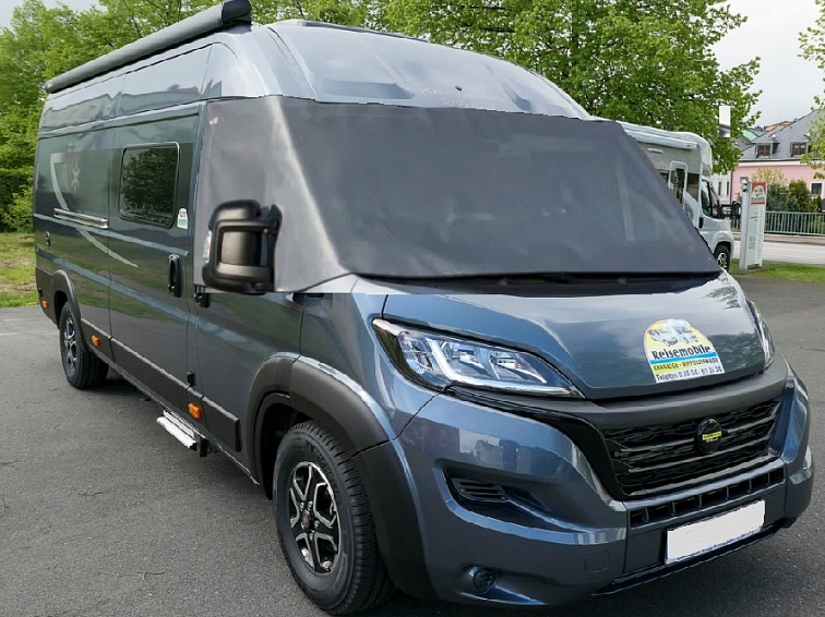 Vnější sluneční clona na čelní sklo Fiat Ducato X250 2006–2014