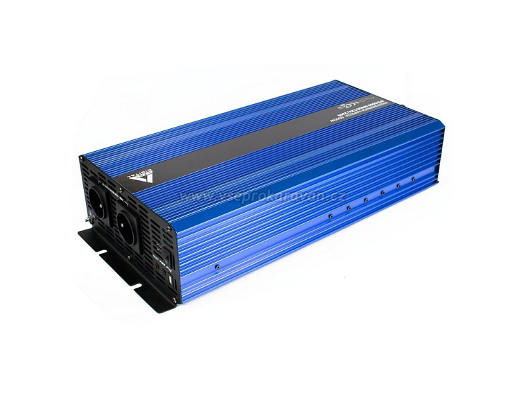 Měnič napětí 12 VDC / 230 VAC SINUS IPS-8000S 8000W