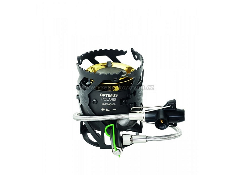 Hybridní vařič Polaris Optifuel, Optimus of Sweden