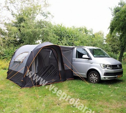 Nafukovací předstan Roadster Air k dodávce, EuroTrail